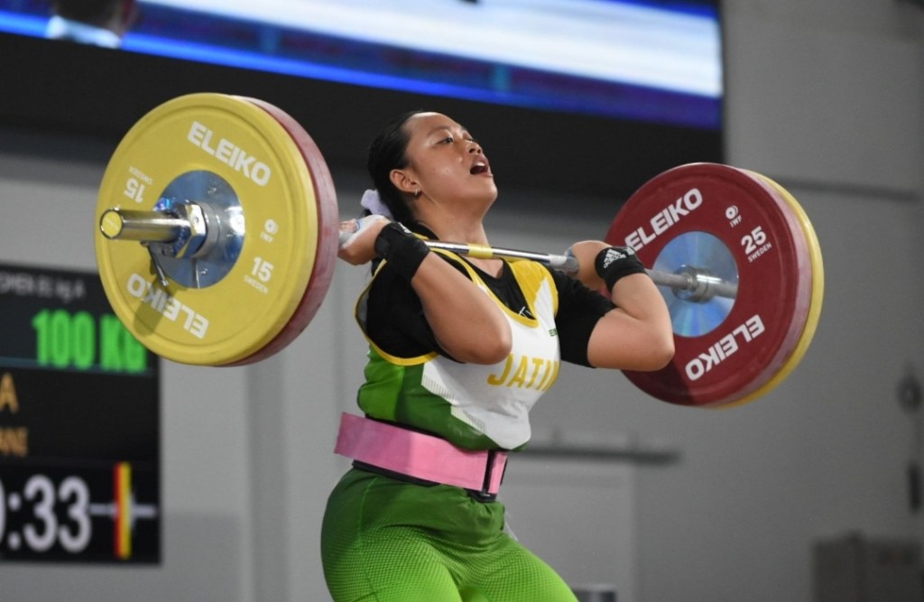 Lifter Jatim, Denia Ramadani Raih&nbsp;Perunggu