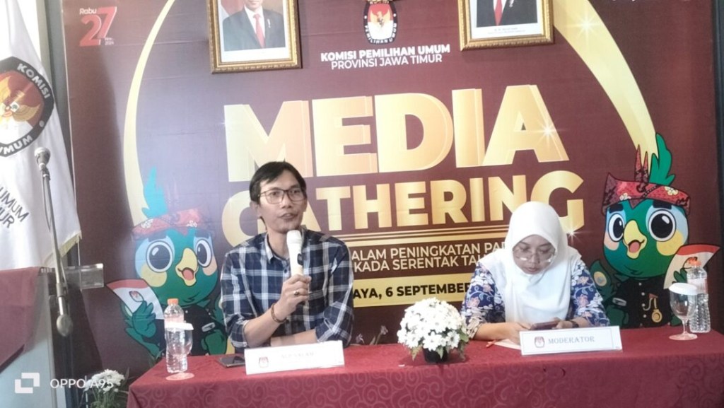 Di Jatim, 84 Paslon Bersaing di Pilkada Serentak November 2024