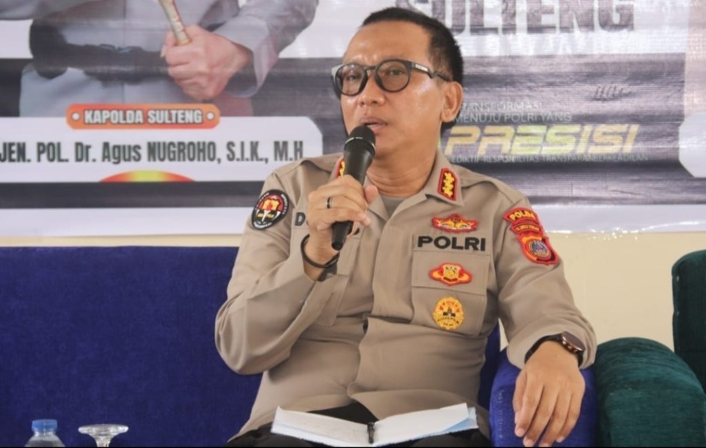 Ratusan Personel Siaga Jelang Pengundian Nomor Urut Cagub&nbsp;Sulteng