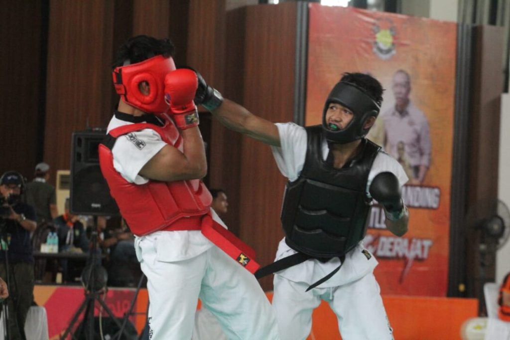 Tarung Derajat Jatim Pastikan Bawa Pulang Medali PON&nbsp;2024