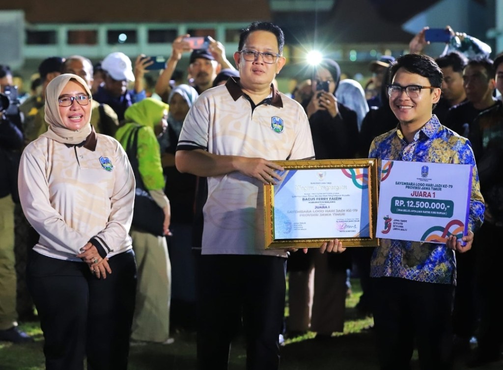 Bagus Ferry Faizin Asal Malang Menangkan Sayembara Logo Hari Jadi Ke 79 Provinsi&nbsp;Jatim