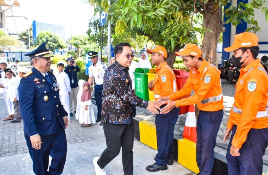 Hari Perhubungan Nasional ke-53, Pj. Gubernur Adhy Ajak Jaga dan Tingkatkan Kualitas Transportasi&nbsp;Jatim