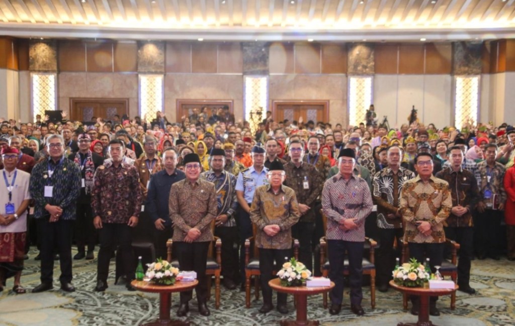 Prevalensi Stunting Turun 9,3 Persen, Wakil Presiden: Buah Kerja Keras dan&nbsp;Kolaboratif