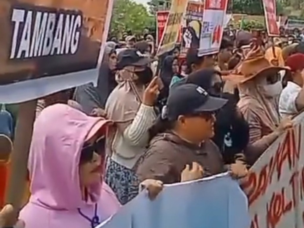 Soal Tambang Galian C,  Pemerintah Palu Respon Tuntutan Pendemo Kamis&nbsp;Besok