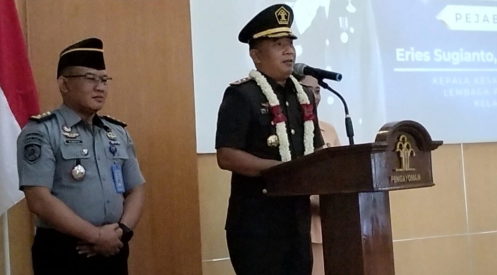 Rutan Kelas IIB Magetan Gelar Sertijab Dan Pisah Sambut&nbsp;Karutan