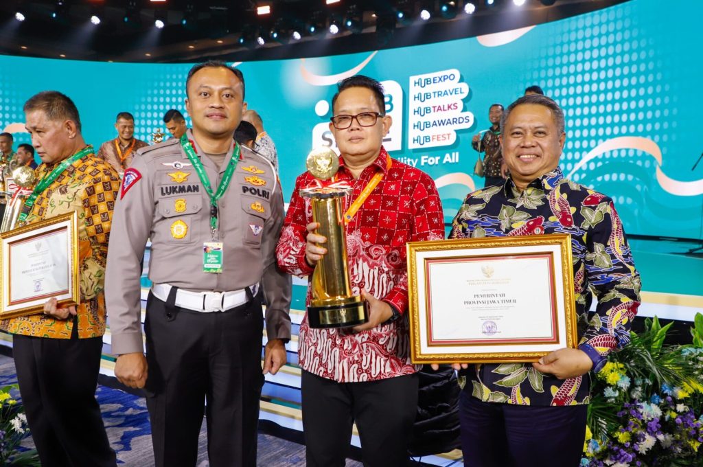 Pemprov Jatim Raih Wahana Tata Negara Wiratama 2024 dari Kemenhub