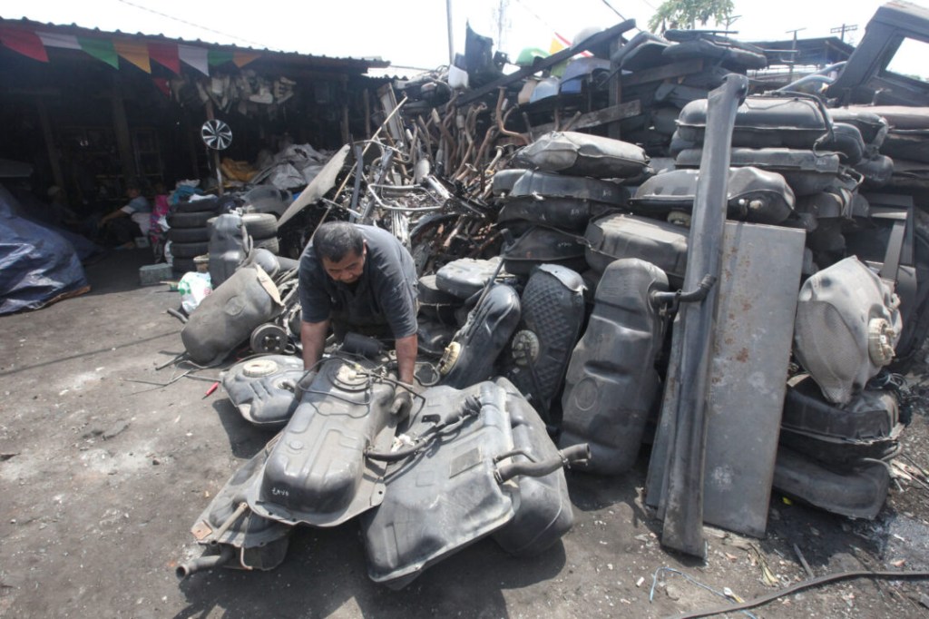 Pembangunan Stand Baru Pasar Dupak Rukun Surabaya Ditarget Rampung Desember&nbsp;2024