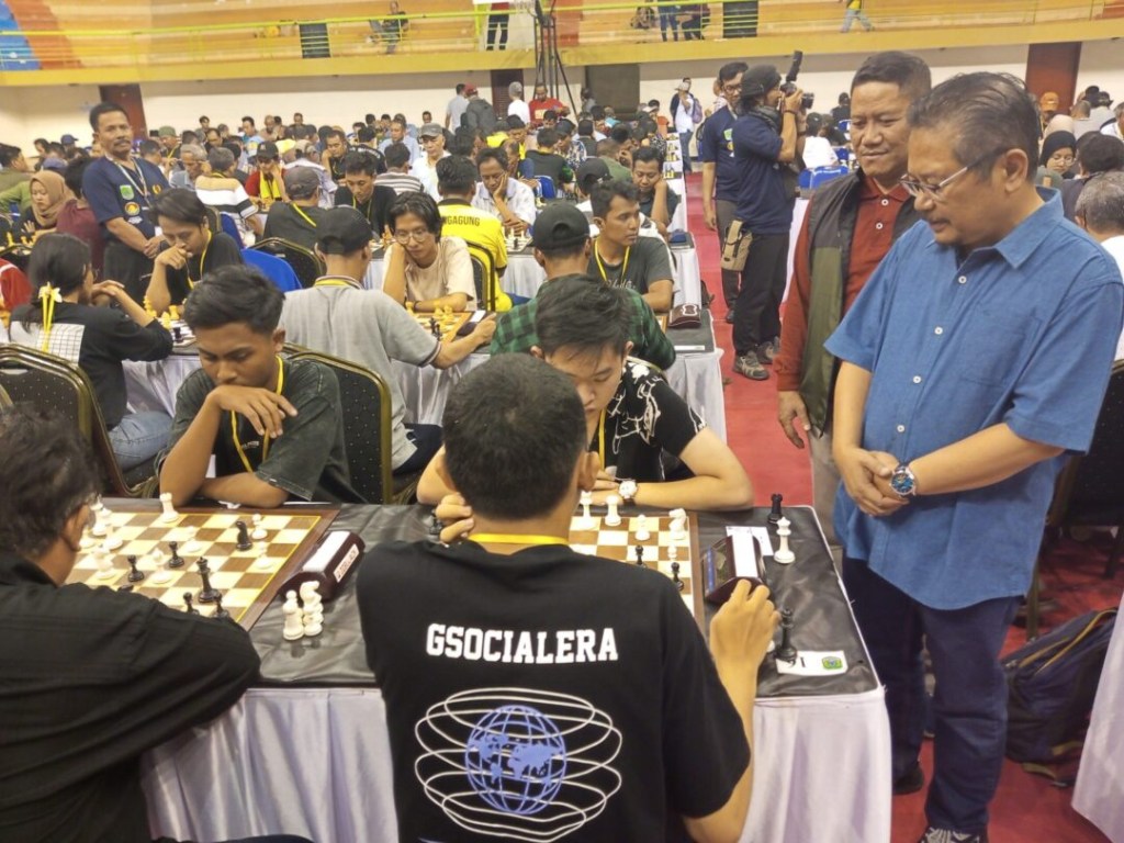 Tsunami Chess Master Tournamen Pasuruan, Pj Bupati Beri&nbsp;Apresiasi