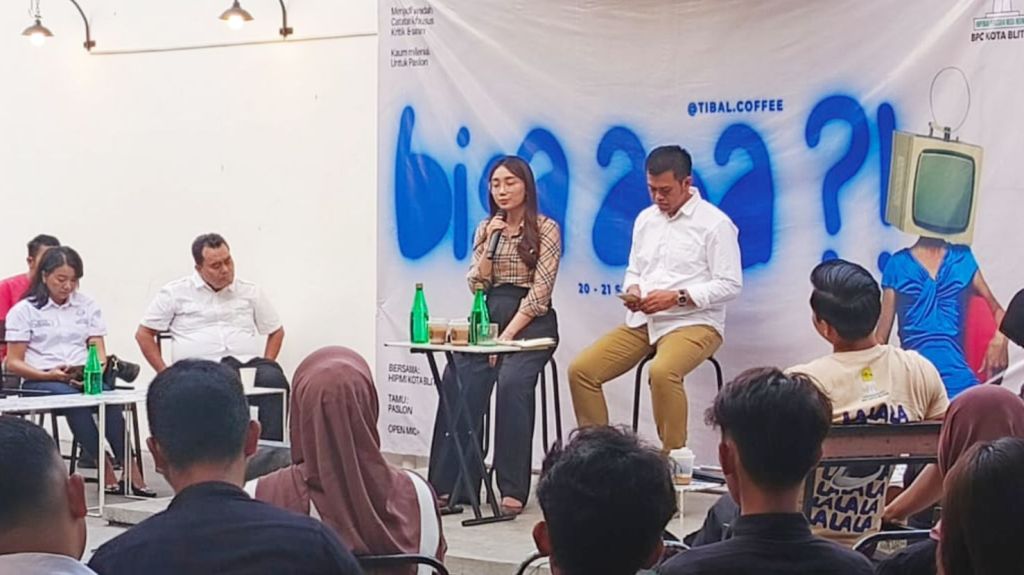 Bacalon Pasangan Ibin-Elim Komitmen untuk Bawa Perubahan Signifikan di Kota&nbsp;Blitar