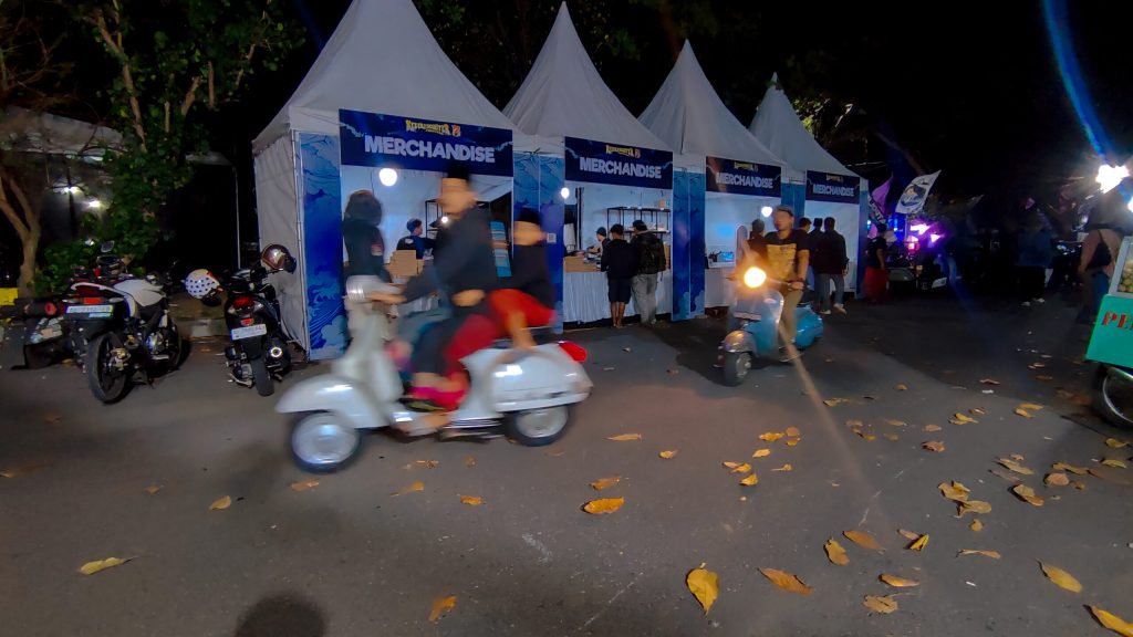 Kediri Scooter Festival 2024, Magnet Wisatawan dan Penggerak&nbsp;Ekonomi