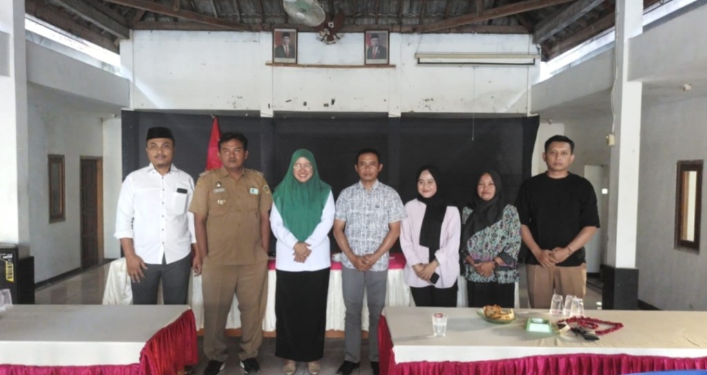 Ida Yuhana Ulfa Study Banding Implementasikan ADD 20% Ke Desa Nglandung&nbsp;Madiun