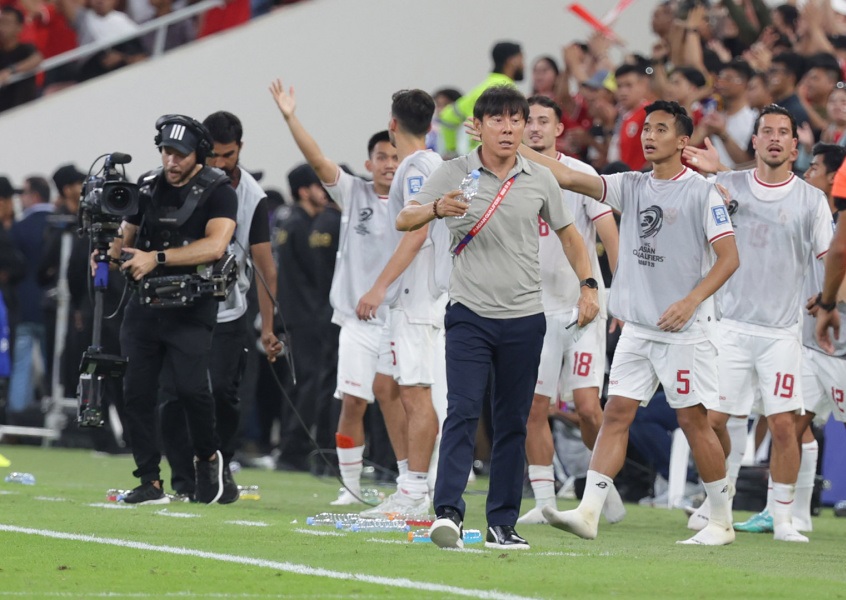 Akui Australia Lawan Berat, Pelatih Timnas Tetap&nbsp;Optimistis