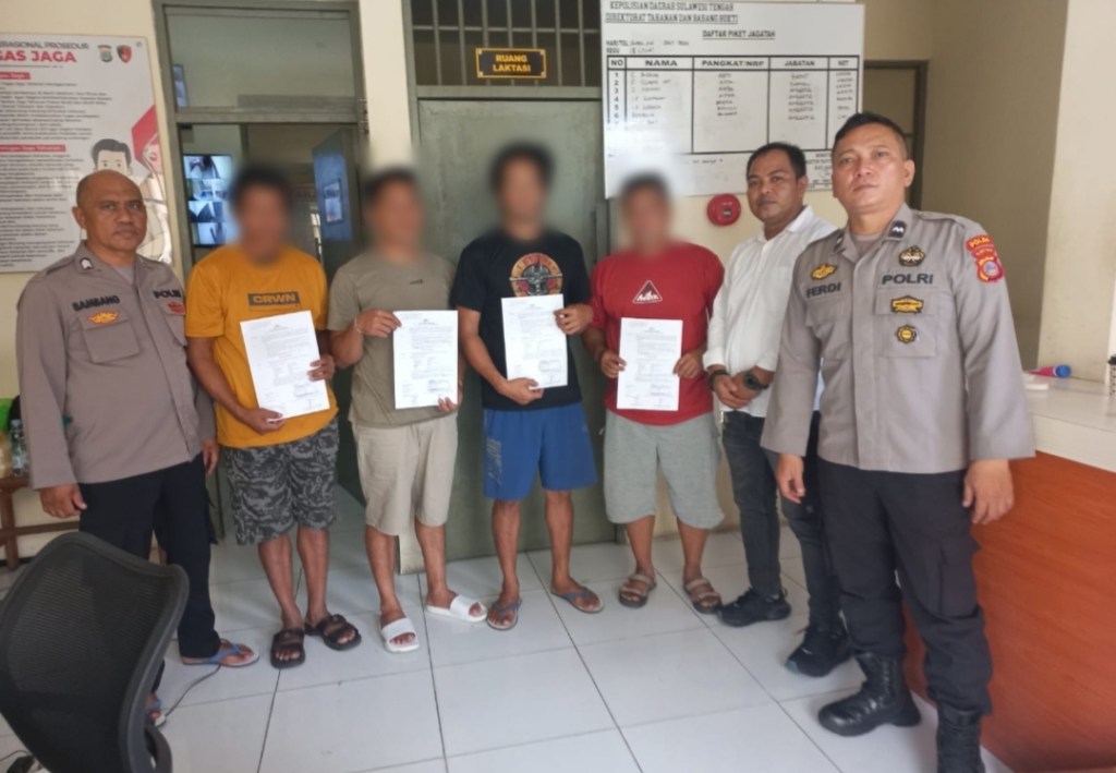 Empat Warga Batui Diduga Ancam Perwakilan PT Sawindo Cemerlang, Kasus Kini&nbsp;P21